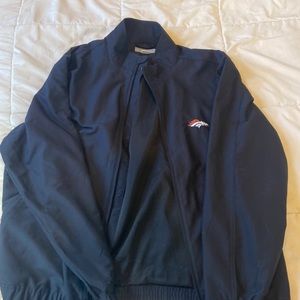Mens Broncos Wind breaker. Size XL